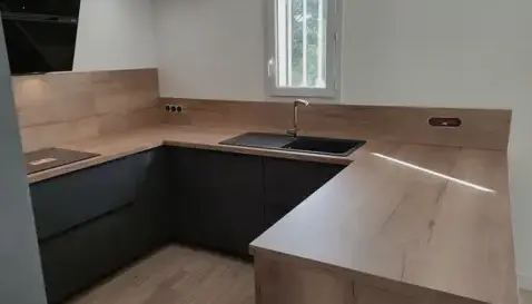 escalier sur mesure Bonnétable-1